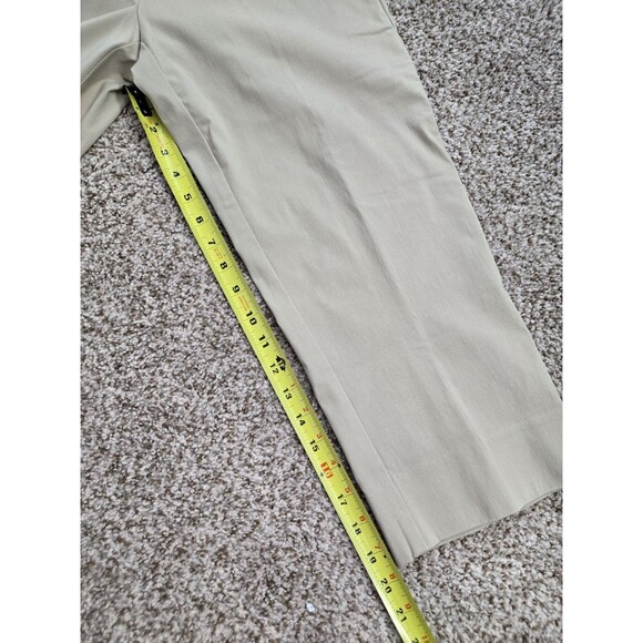 RUBY RD Women's Pull On Stretch Khaki Tan Dress Workwear Pants Size 6 - Picture 6 of 6